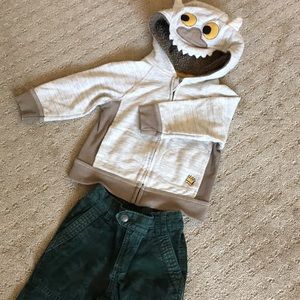 Where the Wild Things Are sweatshirt & pants set